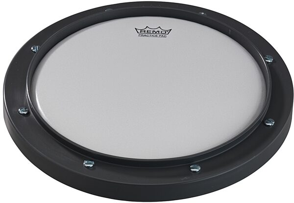 open zoom image for Remo Practice Pad with Coated Ambassador Head, Gray, 8 inch, RT-0008-00, Main