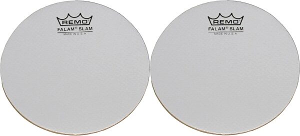 open zoom image for Remo Falam Slam for Single Bass Drum, 2-Pack, Colors May Vary, 4 inch, Main