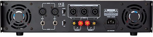 open zoom image for Gemini XGA-2000 Power Amplifier (250 Watts), New, Action Position Back