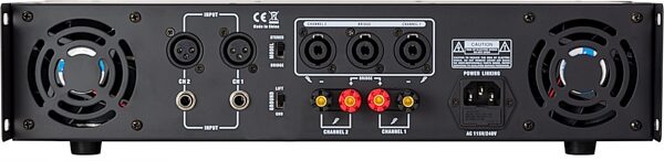 open zoom image for Gemini XGA-4000 Power Amplifier (700 Watts), New, Action Position Back