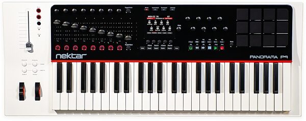 open zoom image for Nektar Panorama P4 USB MIDI Keyboard Controller, 49-Key, Action Position Back