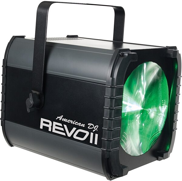 open zoom image for American DJ Revo II LED Moonflower DMX 4-Channel Display Light, Left Facing