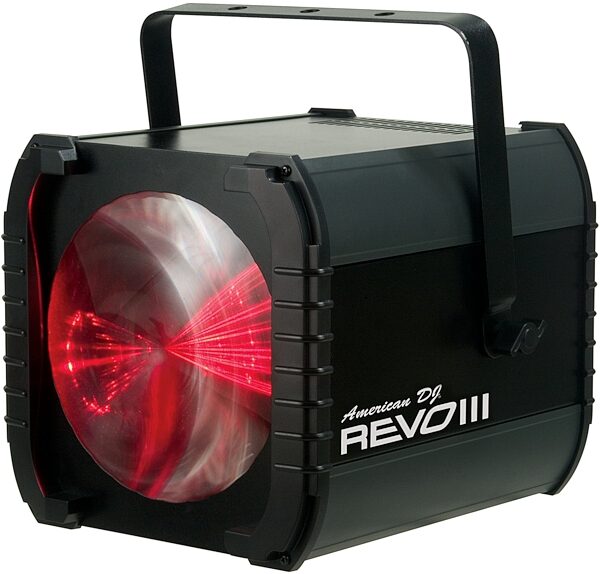 open zoom image for American DJ Revo III LED Moonflower DMX 10-Channel Effects Light, Right Facing