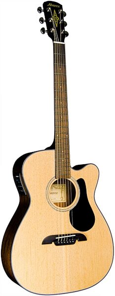 open zoom image for Alvarez RF4102C Regent Folk Acoustic-Electric Guitar, Main