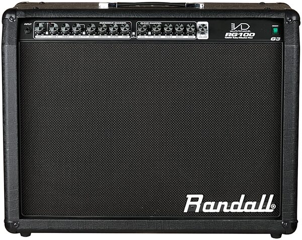 open zoom image for Randall RG100G3 Valve Dynamic Guitar Combo Amplifier (100 Watts, 2x12 in.), Main