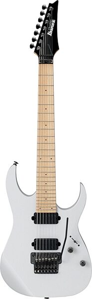 open zoom image for Ibanez RG1527M Prestige 7-String Electric Guitar (with Case), Galaxy White