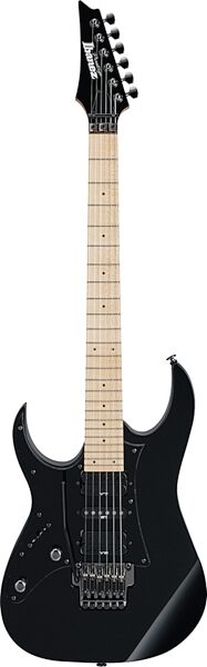 open zoom image for Ibanez RG1550ML Prestige Left-Handed Electric Guitar (with Case), Black