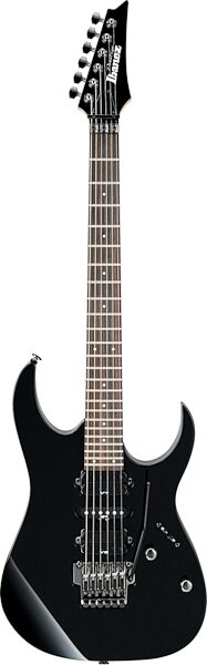 open zoom image for Ibanez RG1570 Electric Guitar (with Case), Black