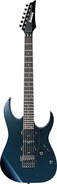 open zoom image for Ibanez RG1570 Electric Guitar (with Case), Mirage Blue