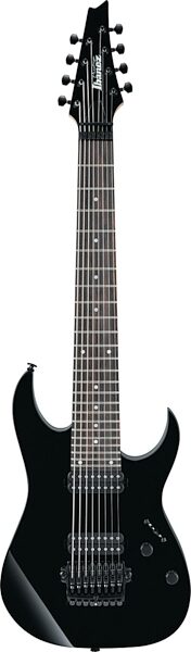 open zoom image for Ibanez RG2228A Prestige Electric Guitar with Case, 8-String, Black