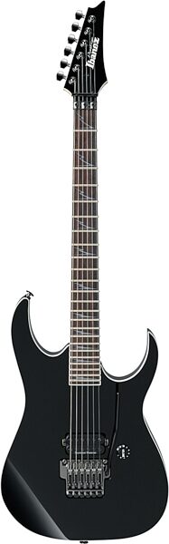 open zoom image for Ibanez RG2610E Prestige Electric Guitar (with Case), Black