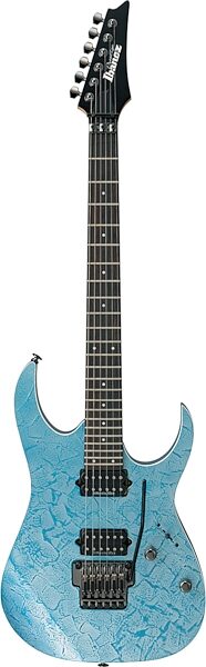 open zoom image for Ibanez RG2620 Prestige Electric Guitar (with Case), Cubed Blue