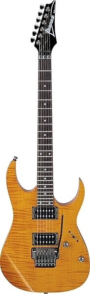open zoom image for Ibanez RG320FM Flame Maple Electric Guitar, Amber