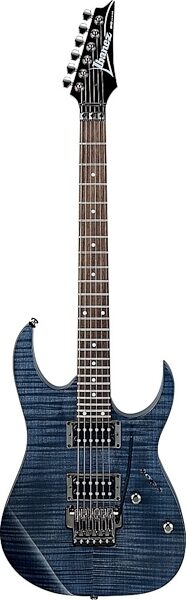 open zoom image for Ibanez RG320FM Flame Maple Electric Guitar, Transparent Lavender