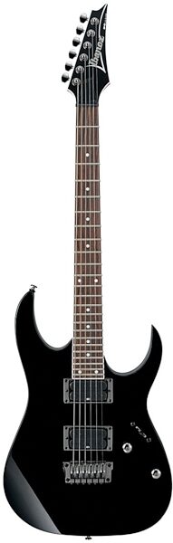 open zoom image for Ibanez RG321MH Electric Guitar, Black