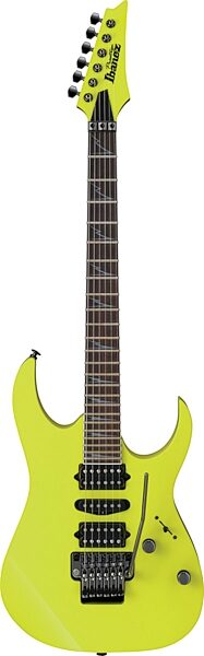 open zoom image for Ibanez RG3570Z Prestige Electric Guitar (with Case), Desert Yellow