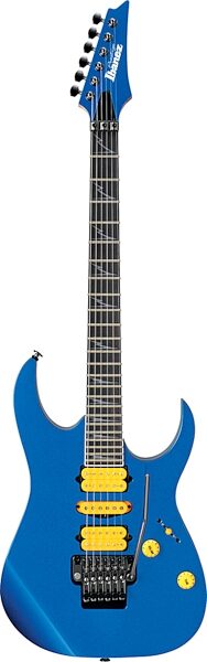 open zoom image for Ibanez RG3570Z Prestige Electric Guitar (with Case), Laser Blue