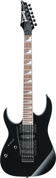open zoom image for Ibanez RG370DXL Left-Handed Electric Guitar, Black