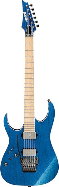 open zoom image for Ibanez RG5120ML Prestige Electric Guitar, Left-Handed (with Case), Frozen Ocean, Action Position Back