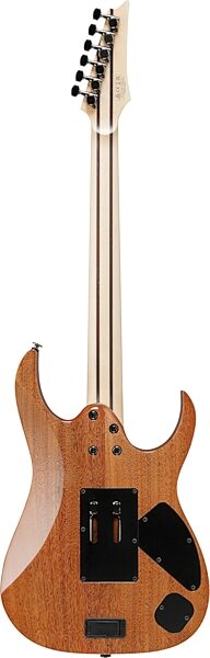 open zoom image for Ibanez RG5120ML Prestige Electric Guitar, Left-Handed (with Case), Frozen Ocean, Action Position Back
