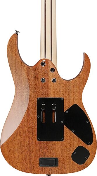 open zoom image for Ibanez RG5120ML Prestige Electric Guitar, Left-Handed (with Case), Frozen Ocean, Action Position Back