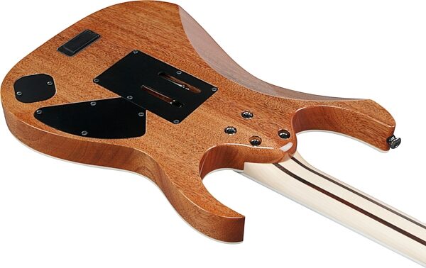 open zoom image for Ibanez RG5120ML Prestige Electric Guitar, Left-Handed (with Case), Frozen Ocean, Action Position Back