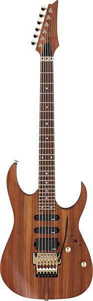 open zoom image for Ibanez RG6PKAG Premium Electric Guitar (with Gig Bag), Action Position Back