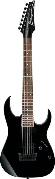 open zoom image for Ibanez RG7321 7-String Electric Guitar, Black