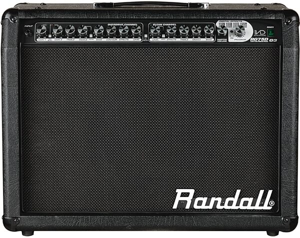 open zoom image for Randall RG75DG3 Valve Dynamic Guitar Combo Amplifier (75 Watts, 1x12 in.), Main