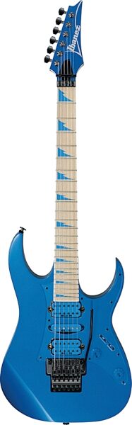 open zoom image for Ibanez RG770DX Prestige Limited Reissue Electric Guitar (with Case), Lazer Blue