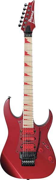 open zoom image for Ibanez RG770DX Prestige Limited Reissue Electric Guitar (with Case), Ruby Red