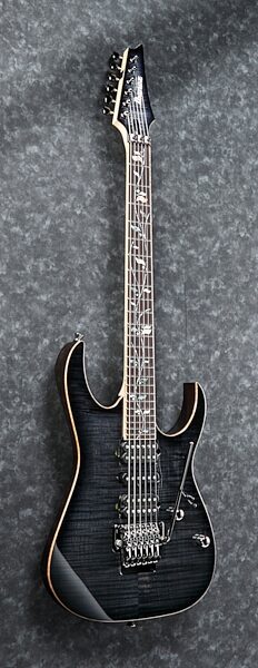 open zoom image for Ibanez RG8570Z J Custom Limited Edition Electric Guitar (with Case), Angled Side