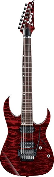 open zoom image for Ibanez RG927QM Electric Guitar, 7-String, Red Desert