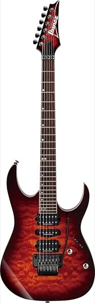 open zoom image for Ibanez RG970WQMZ Premier Exclusive Electric Guitar, Main