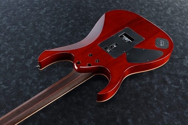 open zoom image for Ibanez RG970WQMZ Premier Exclusive Electric Guitar, Body Back