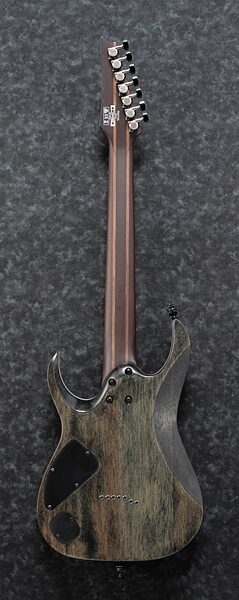 open zoom image for Ibanez RGA71AL Axion Label Electric Guitar, 7-String, Main Back