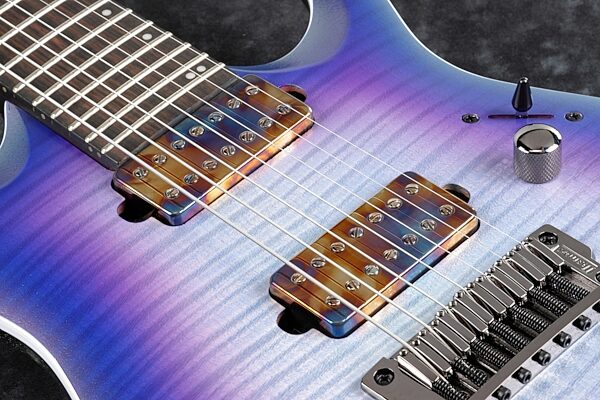open zoom image for Ibanez RGA71AL Axion Label Electric Guitar, 7-String, Detail Front