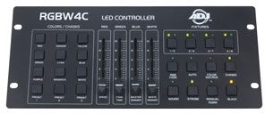 open zoom image for American DJ RGBW4C Lighting Controller, Main