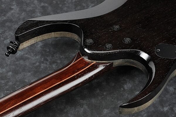 open zoom image for Ibanez RGD61ALMS Axion Label Electric Guitar, Rear detail Neck