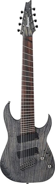 open zoom image for Ibanez RGIF8 Iron Label Multi-Scale Electric Guitar, 8-String, Main