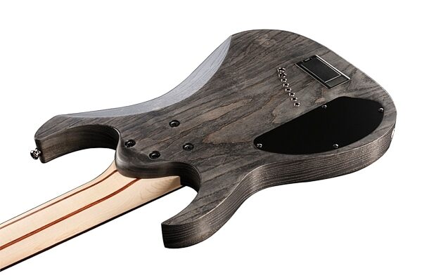 open zoom image for Ibanez RGIF8 Iron Label Multi-Scale Electric Guitar, 8-String, Body Back