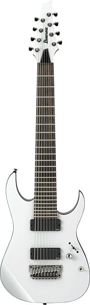 open zoom image for Ibanez RGIR28FE Iron Label Electric Guitar, 8-String, White