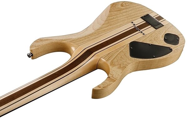 open zoom image for Ibanez RGIT27 RG Iron Label Electric Guitar, 7-String, Natural Flat Body Back