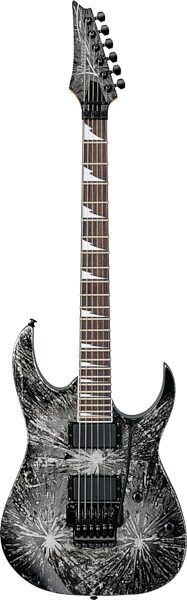 open zoom image for Ibanez RGR420EX Electric Guitar, Silver Artic Frost