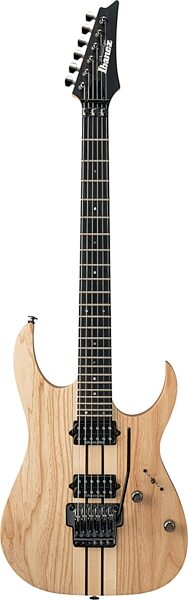 open zoom image for Ibanez RGT220A Prestige Electric Guitar (with Case), Natural Flat