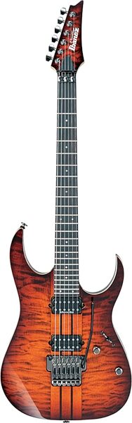 open zoom image for Ibanez RGT320Q Prestige Quilt Top Electric Guitar (with Case), Main