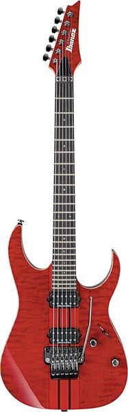 open zoom image for Ibanez RGT320X Prestige Electric Guitar (with Case), Red Spinel