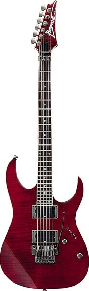 open zoom image for Ibanez RGT42FM Flame Maple Electric Guitar, Deep Red