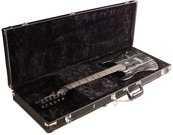 open zoom image for Ibanez RGHRG100C Hardshell Case for RGTHRG1 Guitar, Open with Guitar Inside