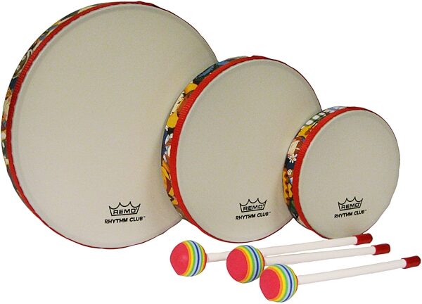 open zoom image for Remo Rhythm Club Hand Drums, Main